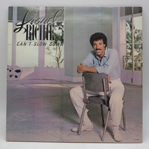 Lionel Richie Can&#39;T Slow Abajo Vinilo LP Record Álbum - £29.09 GBP