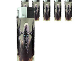 Scary Zombie D4 Set of 5 Electronic Refillable Butane - £12.59 GBP