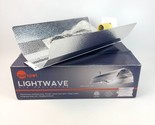 Sunspot Lighwave HID Grow Light Wing Reflector 21x14.5x5.5&quot;  - $39.59
