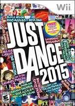 Just Dance 2015 - Wii [video game] - $34.95