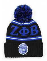 Zeta Phi Beta M51 Beanie Black - £18.38 GBP