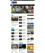 Automated Wordpress NEWS Website - Turnkey Profitable Site - $32.74 CAD