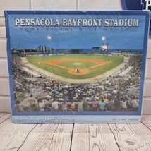 Pensacola Bayfront Stadium Home of the Blue Wahoos 500 Piece Puzzle 18x2... - $16.10