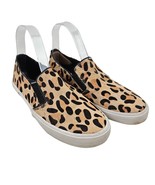 Reaction Kenneth Cole Shoes Women 7.5 Leopard Cheetah Print Slip On Flat... - £23.71 GBP
