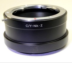 C/Y Contax/Yashica Lens mount adapter to Nikon Z 6 Z7 mirrorless Cameras - $25.52