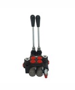 2 Spool Hydraulic Control Value 2900PSI Tractors Double Acting  - $93.45 CAD