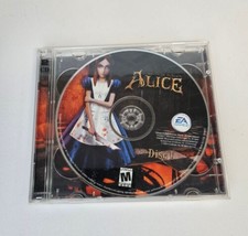 American Mcgee&#39;s Alice (Pc Windows, CD-ROM, 2000) 2 Discs &amp; Case - No Manual - £15.78 GBP