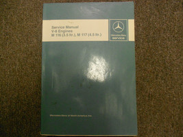 1971 1980 Mercedes V8 Moteurs M 116 3.5 117 4.5 Service Réparation Manue... - £242.47 GBP