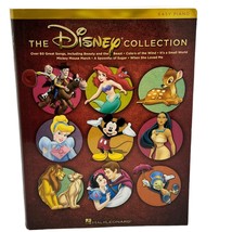 The Disney Collection Easy Piano Music Songbook Hal-Leonard - £14.44 GBP