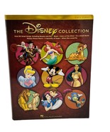 The Disney Collection Easy Piano Music Songbook Hal-Leonard - £15.34 GBP