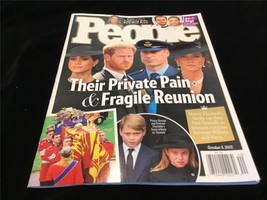 People Magazine October 3, 2022 Their Private Pain and Fragile Reunion - £7.73 GBP