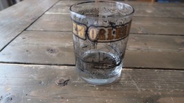 Vintage New Orleans French Quarter Souvenir Whiskey Glass 4&quot; - $29.69