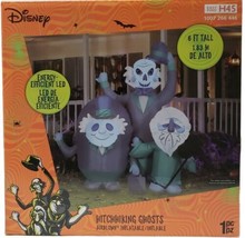 Disney 6&#39; Halloween Gemmy Airblown Haunted Mansion Hitchhiking Ghosts inflatable - £114.30 GBP