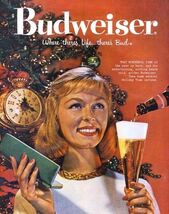 Budweiser Bud Light Beer Advertising Metal  Sign 8x12in Vintage Frogs Sp... - $24.74