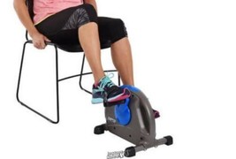 Stamina-Mini Exercise Bike Blue 3 1/4&quot; H x 1 1/2&quot; W x 3/4&quot; D Includes Case - £92.88 GBP