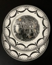 Royal Stafford Witch Coven TWO (2) Dinner Plates - Limited Release 2024 - VHTF - $59.99