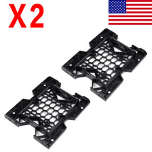 2PCS 2.5/3.5 to 5.25 Drive Bay Case Adapter SSD HDD Fan Mounting Bracket For PC - £19.17 GBP