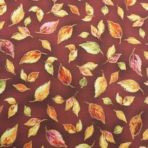 Fall Bounty P&amp;B Textiles Quilting Fabric Autumn Pattern 1yd + 17&quot; - $5.93