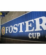 FOSTERS Australia BEER 1980s Vintage HUGE 19&#39;X5&#39; Cup Sports B.C. Place B... - $4,751.71 MXN