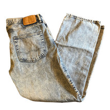 American Eagle Jeans Mens 34x32 Original Boot Cut 100% Cotton Light Wash - £22.02 GBP