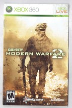 Call of Duty Modern Warfare 2 Microsoft XBOX 360 MANUAL Only - $9.70