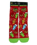 Odd Sox Knit Christmas SOUTH PATCH Candy Cotton Blend Crew Socks Mn 6-13... - $14.99