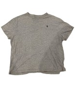 POLO RALPH LAUREN Men&#39;s Gray Grey Crew Short Sleeve Logo Classic Fit T-S... - $11.70 CAD
