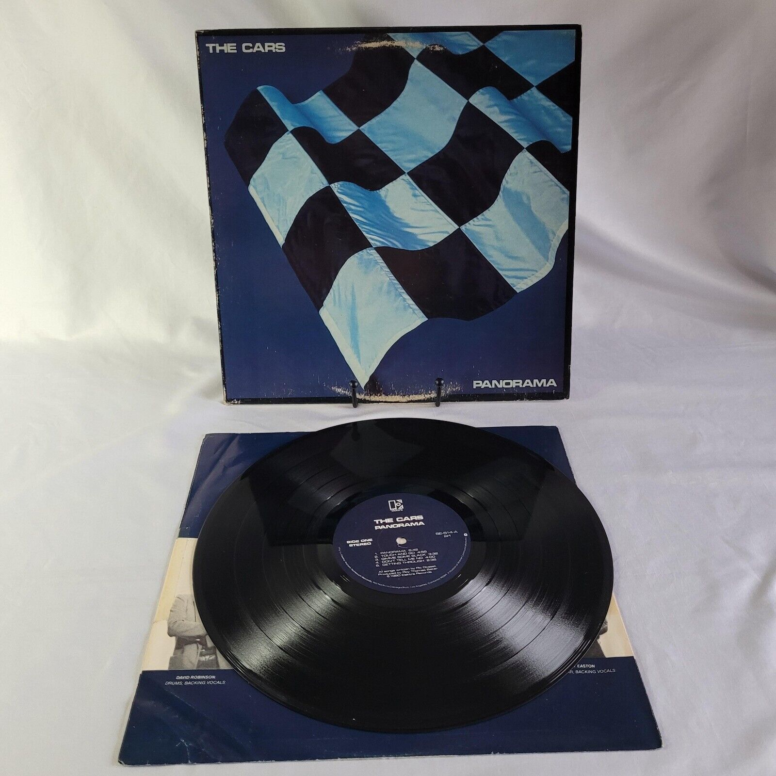Vintage New Wave The Cars &quot;Panorama&quot; Vinyl LP Record Album 1980 Elektra ... - $9.89