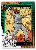 2024 Donruss Bomb Squad Green Ice #7 Albert Pujols NM Near Mint 7/15 Ca ID:74341 - £27.23 GBP