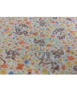 Vintage Disney Fabric Crafts Bambi Thumper Flower T Shirt Material 34&quot; b... - £46.67 GBP