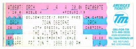Joan Osborne Concert Ticket Stub June 7 1996 Los Angeles California - $17.32
