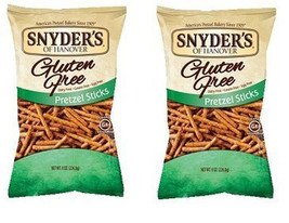 Snyder&#39;s Of Hanover Gluten Free Pretzel Sticks -- 8 oz Each / Pack of 2 - €19,24 EUR