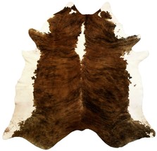 6.5 Ft  Classic Brindled Cowhide Rug - €236,28 EUR