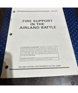 US Army Field Manual FM 6-20 Fire Support in the Airland Battle 1988 - $19.79