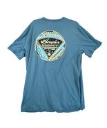 Columbia PFG Angler Mgmt Blue T-Shirt Mens XL Performance Fishing Gear S... - €21,48 EUR