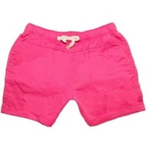 Faded Glory Girls Pull On Shorts Racing Pink Size SMALL 6-6X NEW - £7.17 GBP