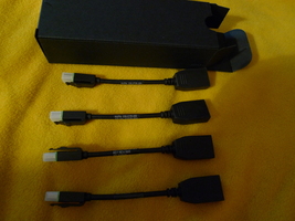 4 PK NVIDIA 4K MINI DP TO DP ADAPTERS SALE Mini DisplayPort To Connecter... - $10.00