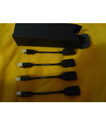 4 PK NVIDIA 4K MINI DP TO DP ADAPTERS SALE Mini DisplayPort To Connecter... - $186.39 MXN
