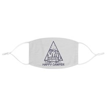 Personalized Face Mask Happy Camper: Vibrant Triangle Camper Van Print - £10.49 GBP