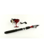 *Telescopic Fishing Rod and Reel Combos Extends From 15&quot; to 6&#39; - $24.86 CAD