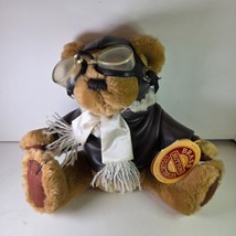 Brass Button Bears Legendary Collection Radar The Bear of Long Life 1997 - $9.99