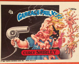 Garbage Pail Kids trading card Curly Shirley 1986 - $2.48