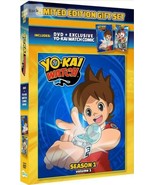 YO-KAI WATCH: SEASON 1: VOL. 1: LIMITED EDITION GIFT SET: COMIC BOOK: DV... - $12.34