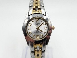 Armitron Now Watch Women New Battery Two-Tone Stainless Steel Date Dial 23mm - £11.49 GBP