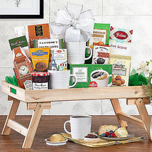 Breakfast in Bed: Gourmet Gift Basket - $4,321.33 MXN