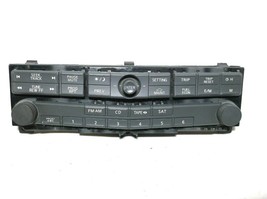04-05 Nissan Maxima RADIO/AUDIO/SAT/ CD/CONTROL PANEL/ W/O Navigation - $18.48