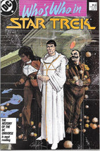 Who&#39;s Who In Star Trek Comic Book #2 Dc Comics 1987 Near Mint New Unread - £4.74 GBP