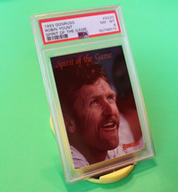 Robin Yount Graded Card PSA 8 Milwaukee Brewers 1993 Donruss Spirit of the Game - £27.79 GBP