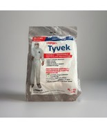 Trimaco 141232/12 White Water Resist Tyvek Coverall X-Large with Hoot an... - $9.74