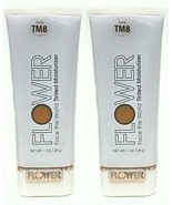 ( LOT of 2 ) Flower Tm8 Face the World Tinted Moisturizer 1oz Each New S... - €23,90 EUR